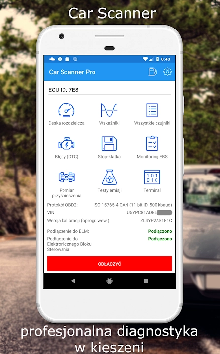 Car Scanner ELM OBD2 screenshot