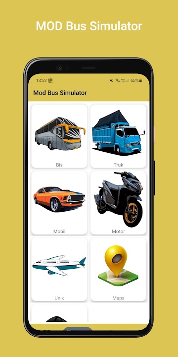 MOD Bus Simulator Indonesia screenshot