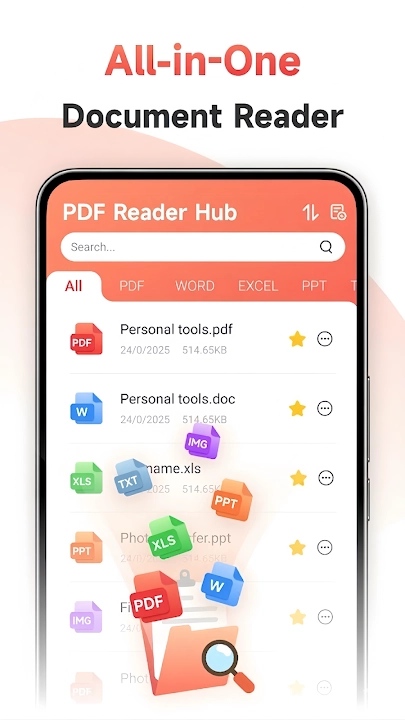 PDF Reader Hub screenshot