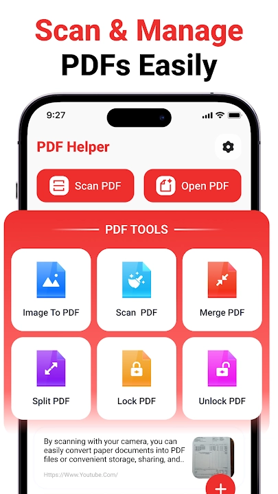 PDF Helper screenshot