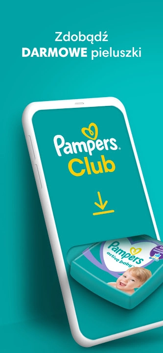 Pampers Club screenshot