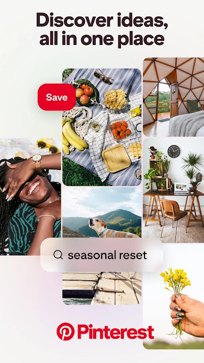 Pinterest screenshot