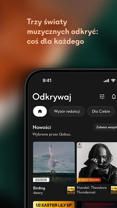 Qobuz screenshot