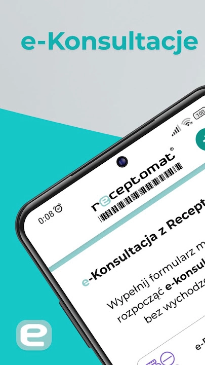 Receptomat screenshot