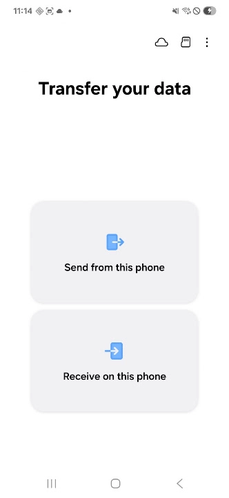 Smart Switch Mobile screenshot