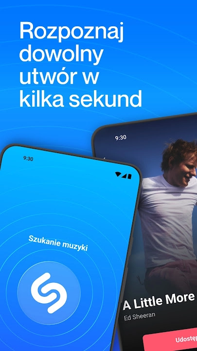 Shazam screenshot