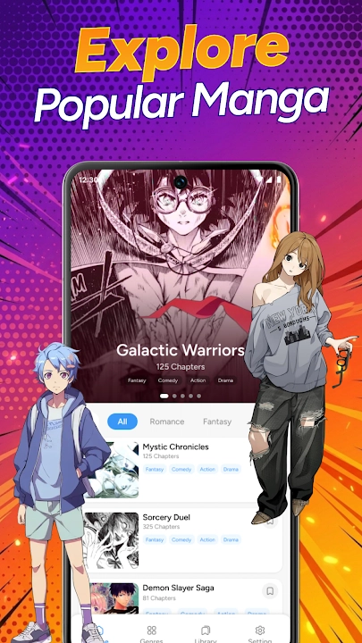 StoryToon screenshot