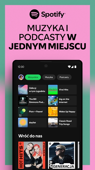 Spotify screenshot