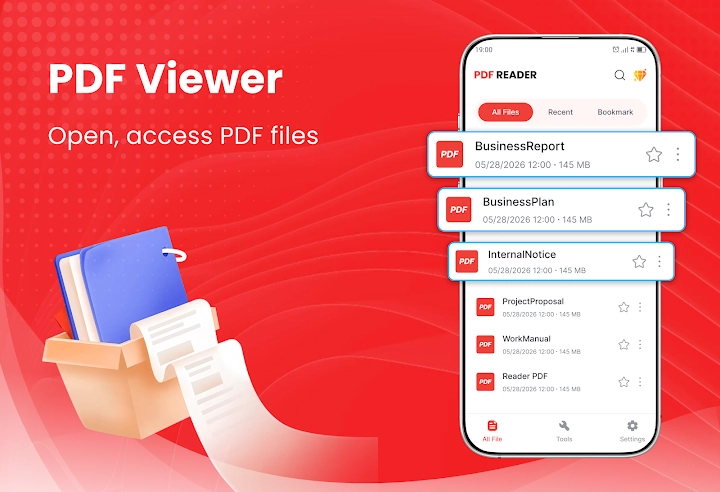 PDF Reader screenshot