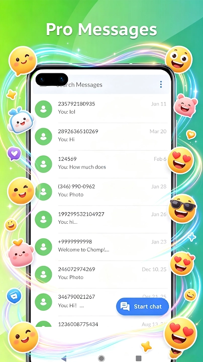 Pro Messages screenshot