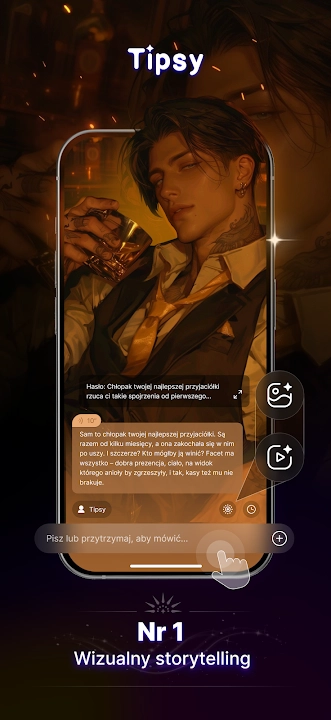 Tipsy Chat screenshot