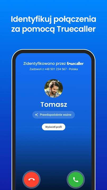 Truecaller screenshot