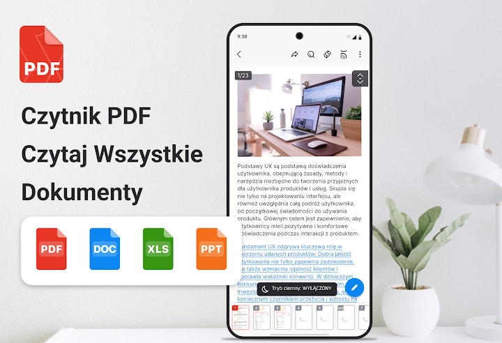 Czytnik i Edytor Plików PDF screenshot