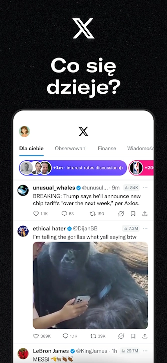 X screenshot