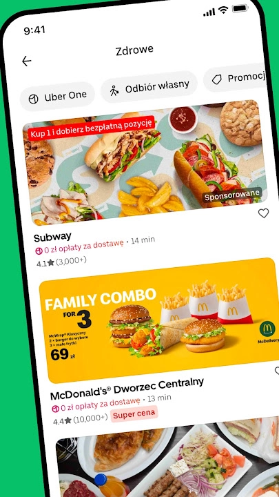 Uber Eats screenshot