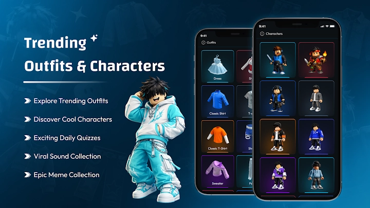 Ultimate Outfits & Skins screenshot