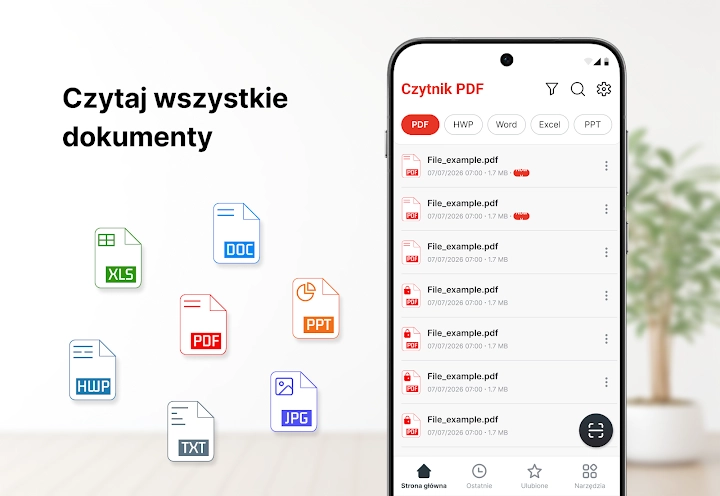 Czytnik I Edytor PDF screenshot