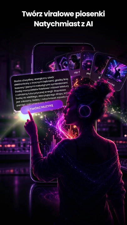 Twórca Hitów z AI screenshot
