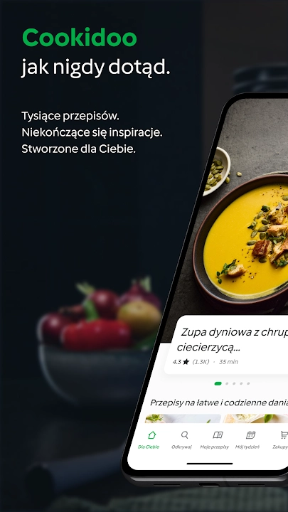 Thermomix Cookidoo App screenshot