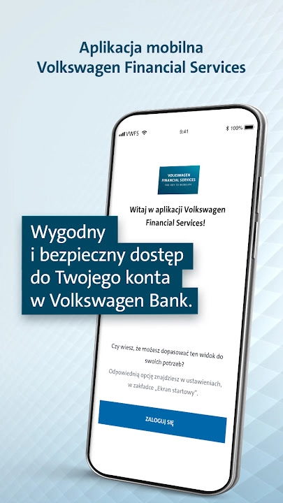 Volkswagen Bank Polska screenshot