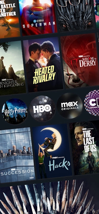 HBO Max screenshot