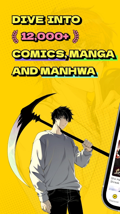 WebComics screenshot