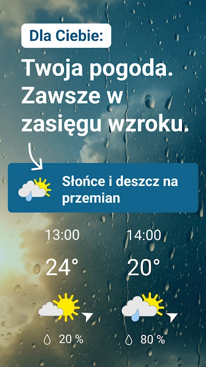 Pogoda & Radar screenshot