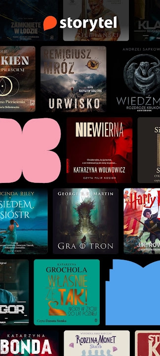 Storytel screenshot