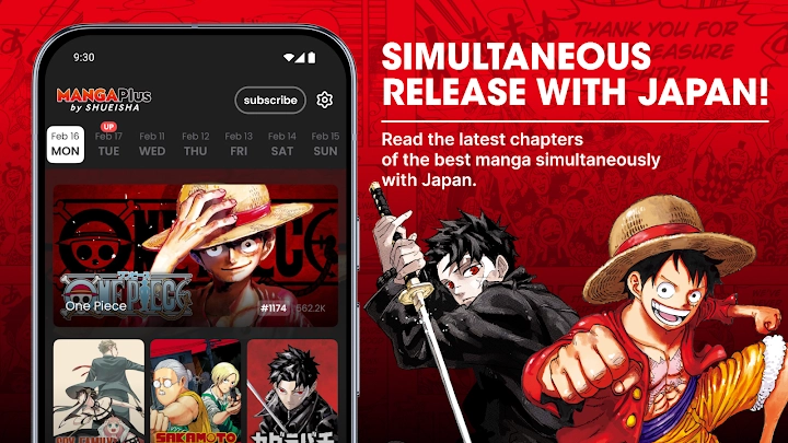 MANGA Plus by SHUEISHA screenshot