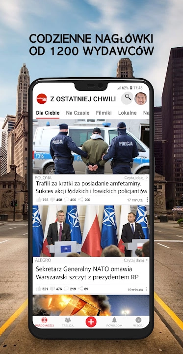 Z ostatniej chwili screenshot