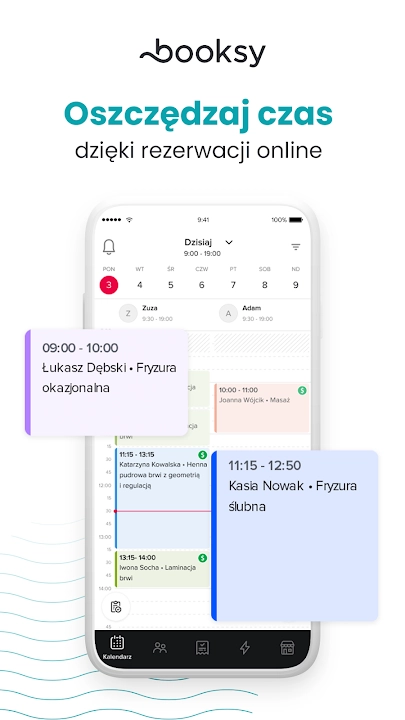 Booksy Biz screenshot