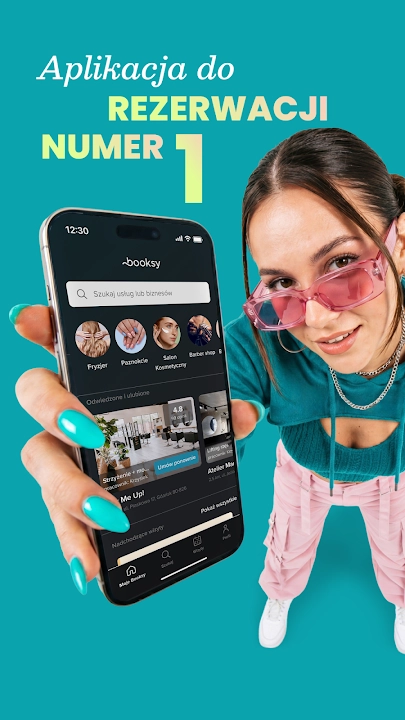 Booksy dla klientów screenshot