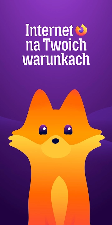 Firefox prywatna przeglądarka screenshot