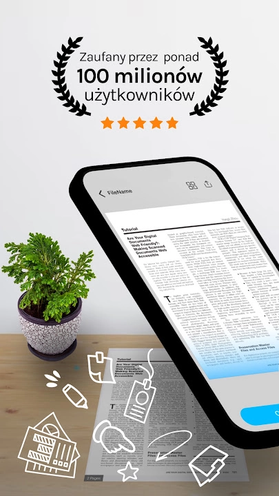 TapScanner screenshot