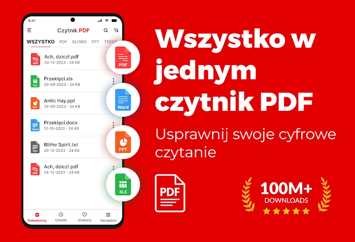 PDF Czytnik screenshot
