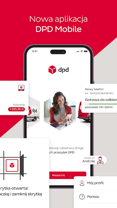 DPD Mobile screenshot