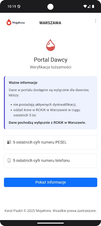 MojaKrew screenshot