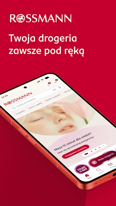 Rossmann PL screenshot