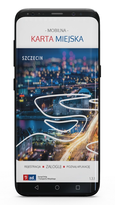 Mobilna Karta Miejska Szczecin screenshot