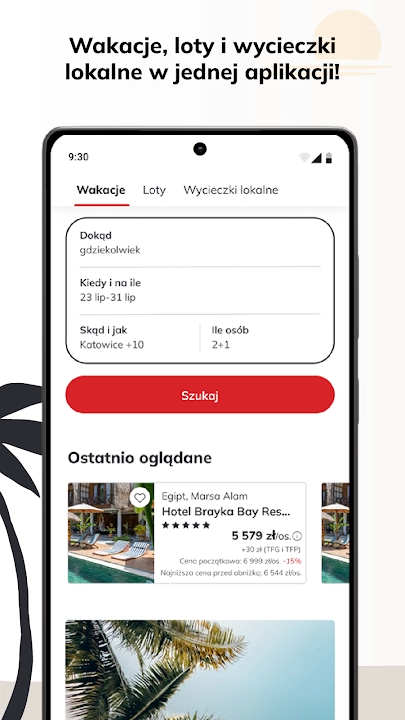 ITAKA Biuro Podróży & Wakacje screenshot