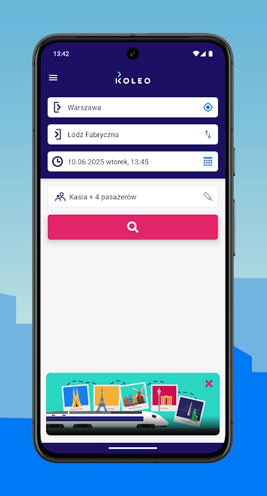 KOLEO screenshot