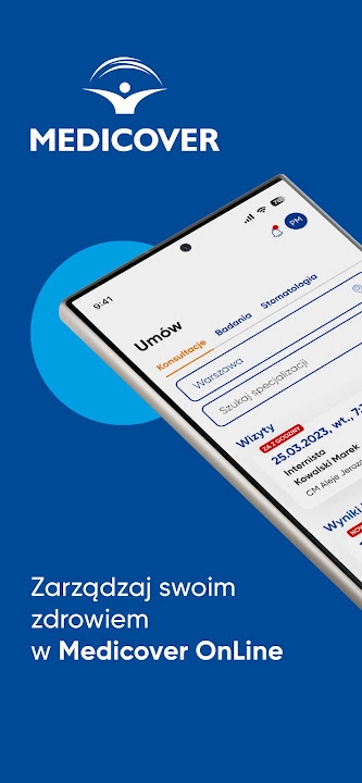 Medicover OnLine screenshot