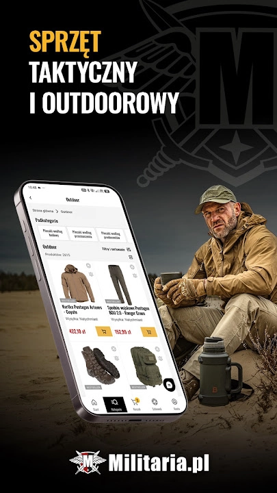 Militaria.pl screenshot