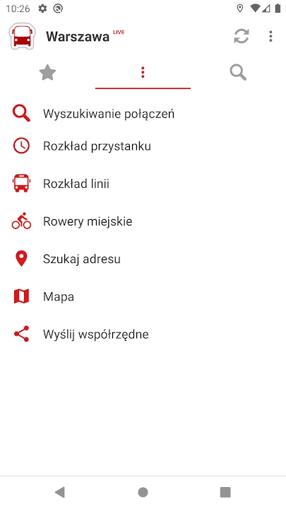mobileMPK screenshot
