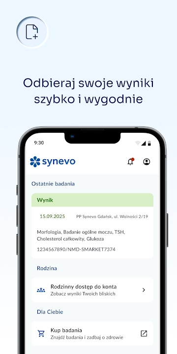 MySynevo PL screenshot
