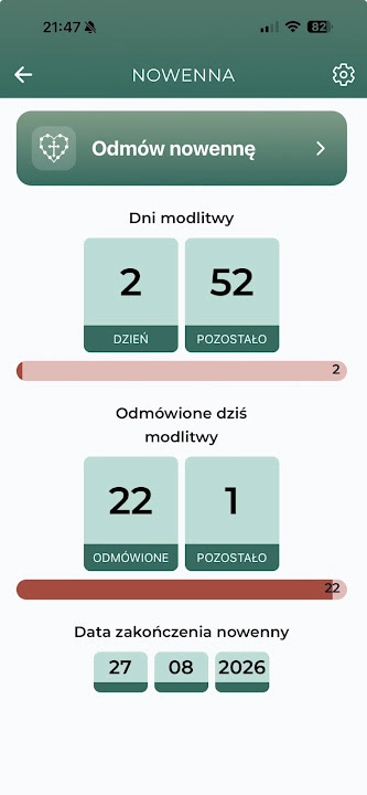 Nowenna pompejańska i Różaniec screenshot