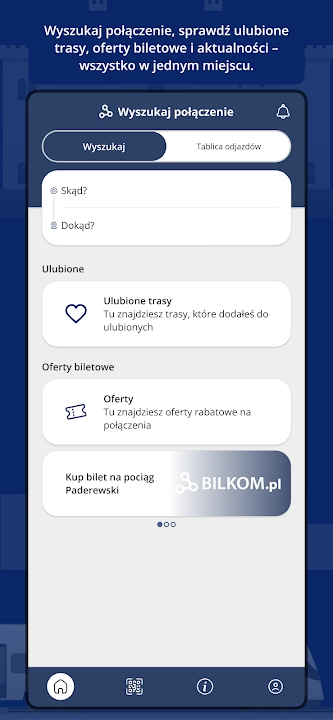 BILKOM Bilety screenshot