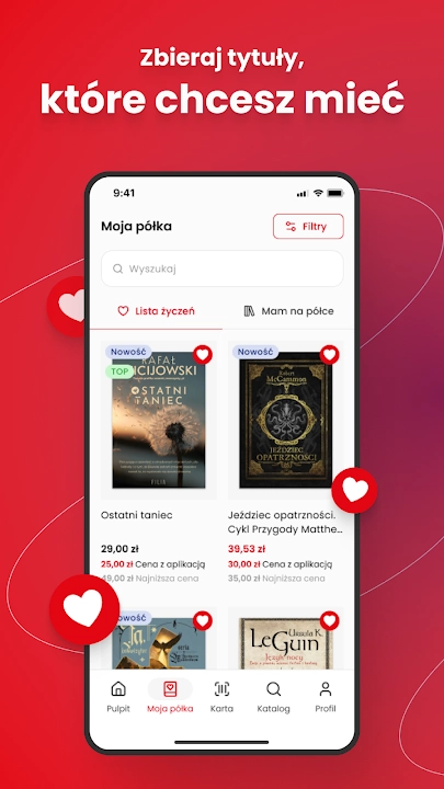 Mój Świat Książki screenshot