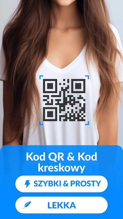 Czytnik Kodów QR & Kreskowych screenshot