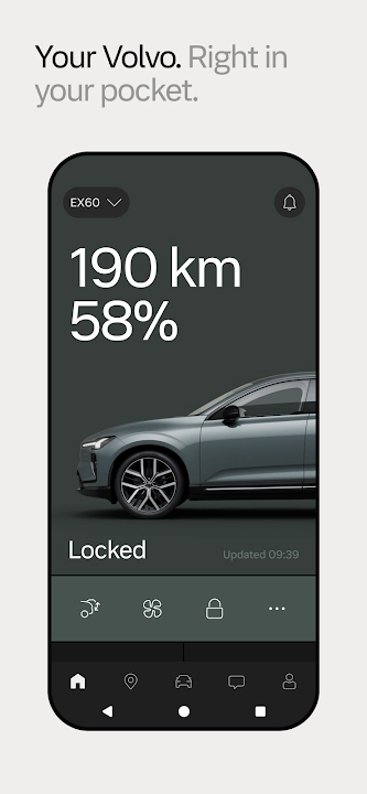 Volvo Cars screenshot